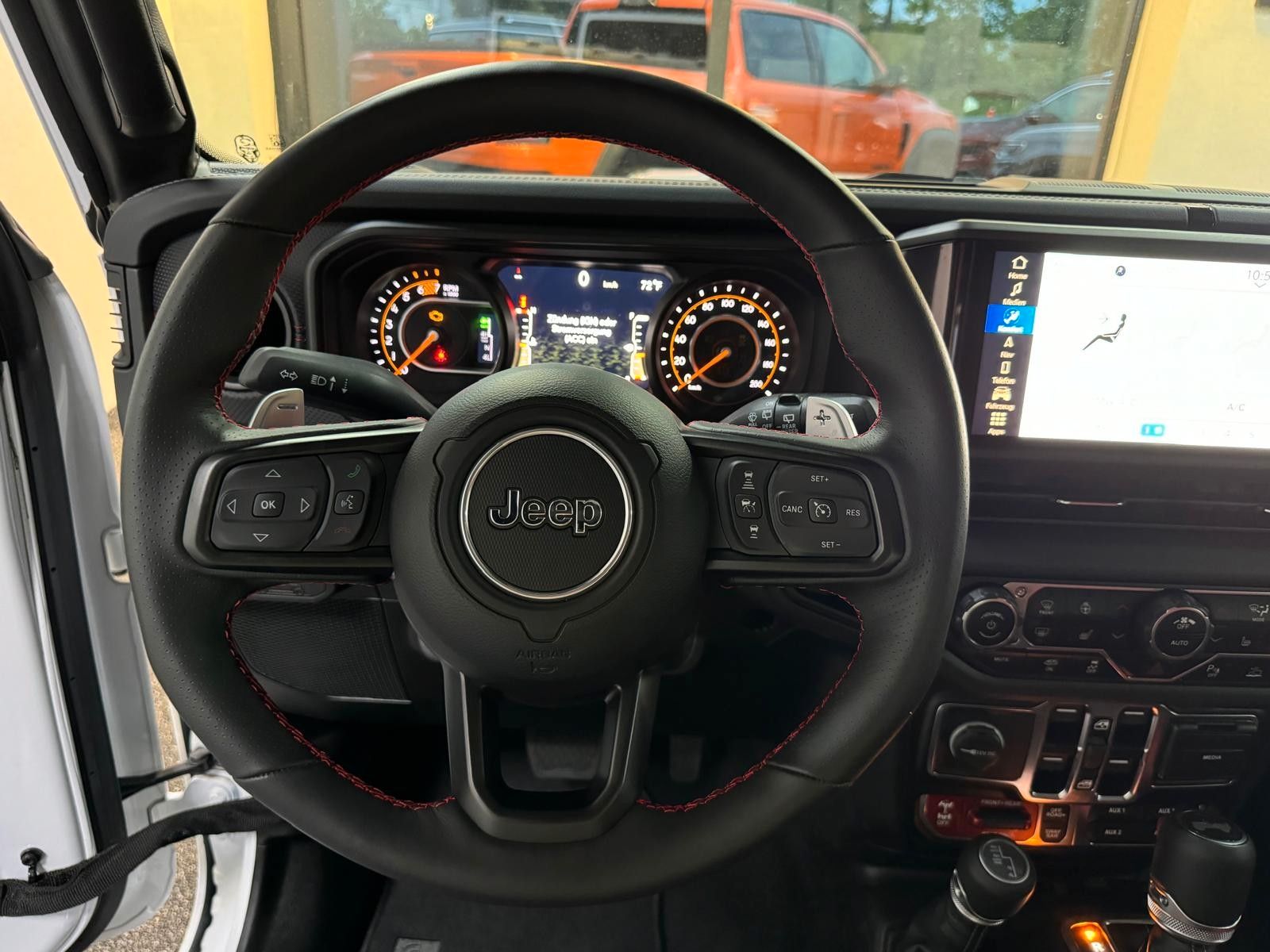 Fahrzeugabbildung Jeep VORFÜHRWAGEN RUBICON 392-6.4L V8-35"-STEEL BPR