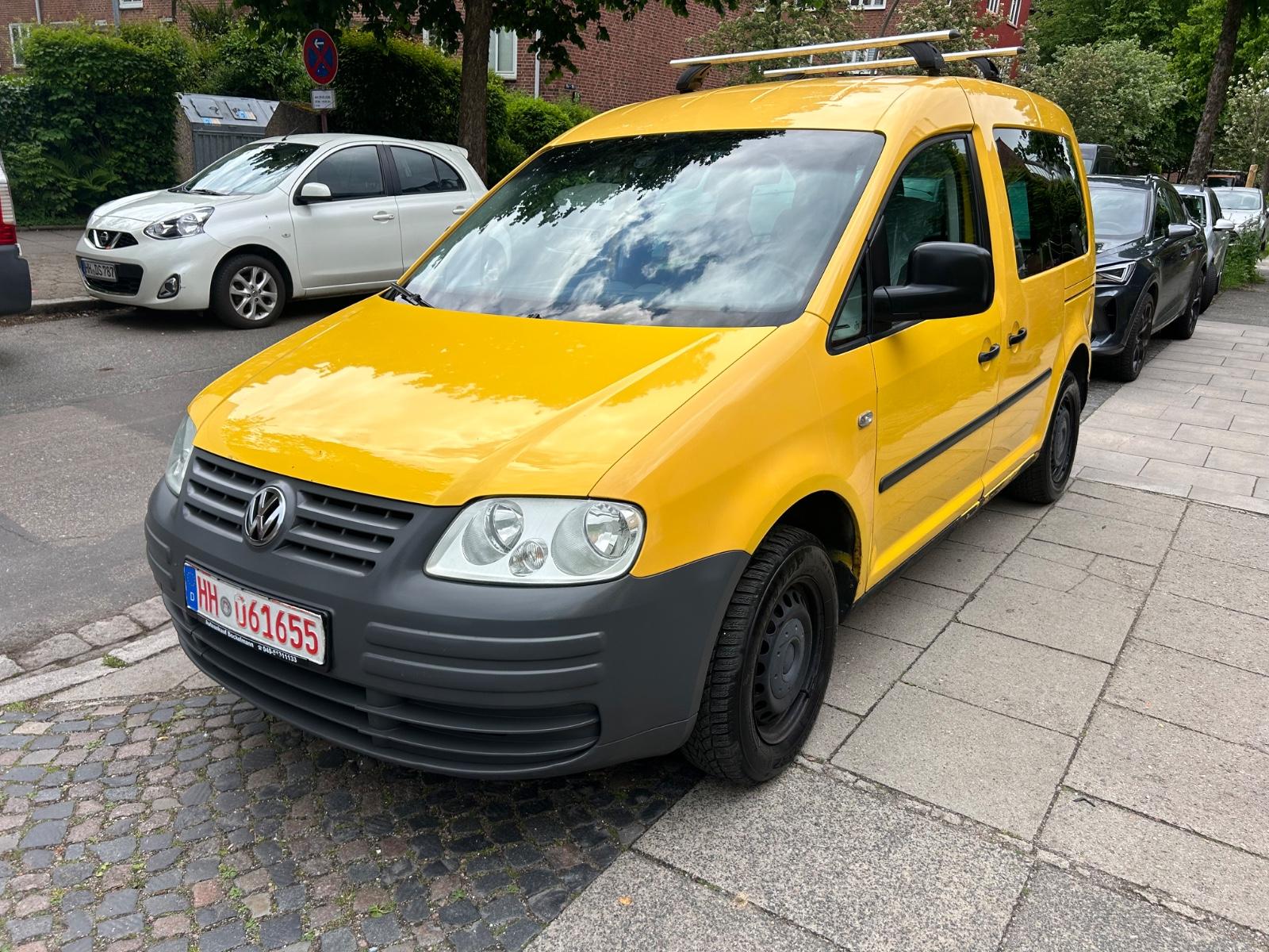 Volkswagen Caddy Kasten