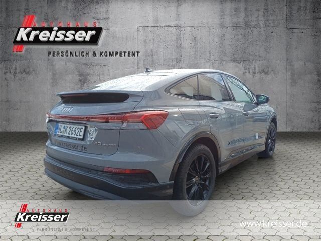 Q4 e-tron Sportback MATRIX LED/NAVI/SHZ/WÄRMEPUM