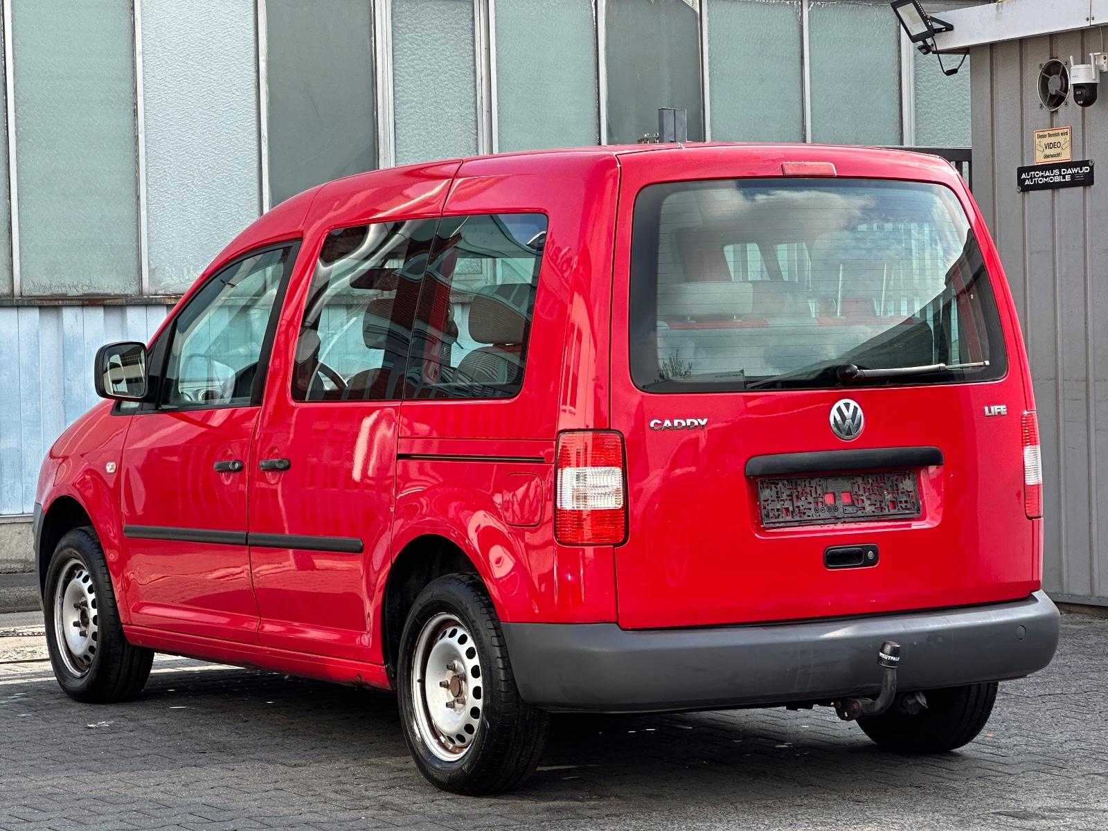 Volkswagen Caddy 1.4 Life Team Caddy 7-Sitze