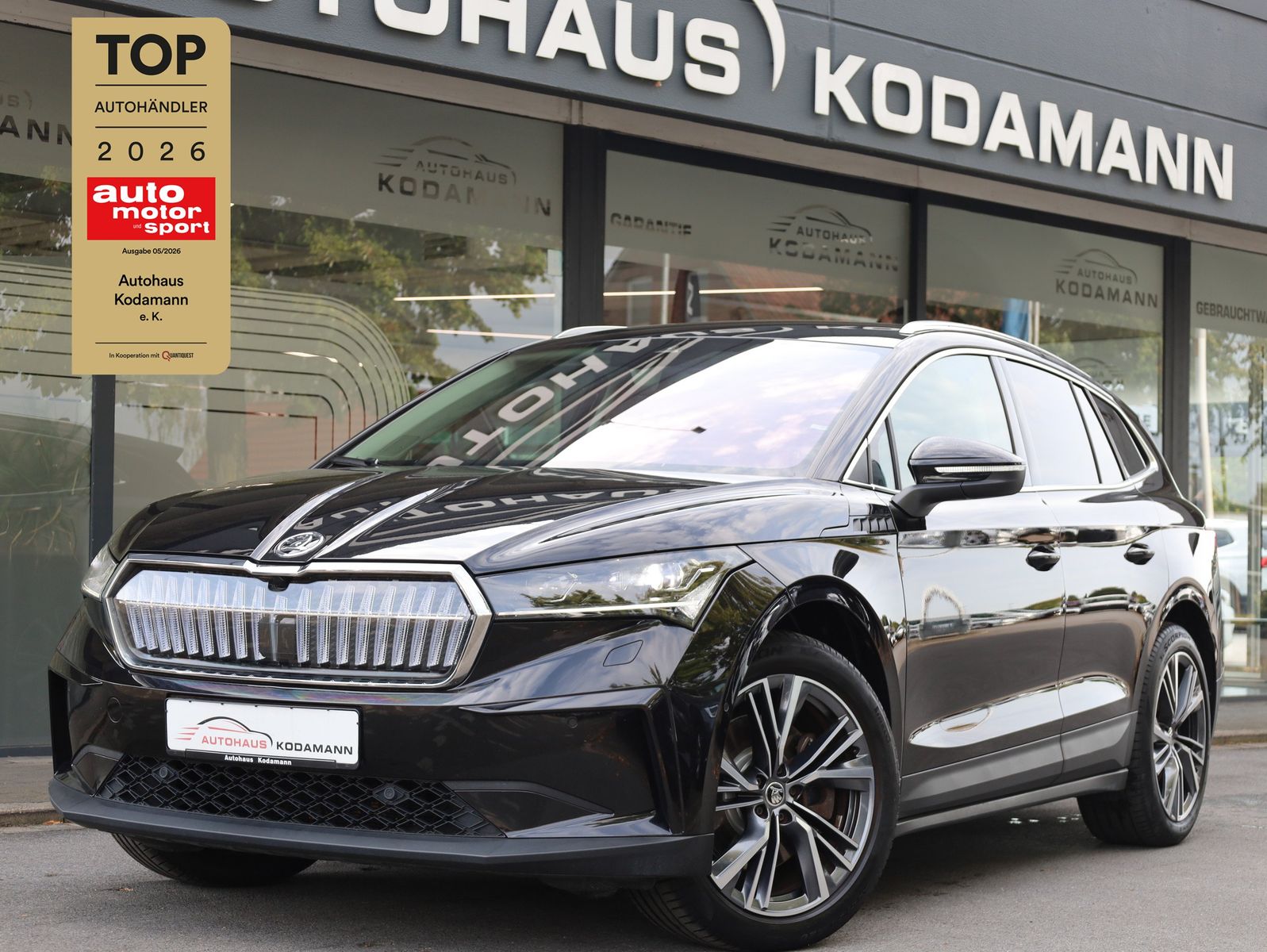 Skoda Enyaq 80 Loft*Memo*Crystal*4xSHZ*Wärmepumpe*AHK*