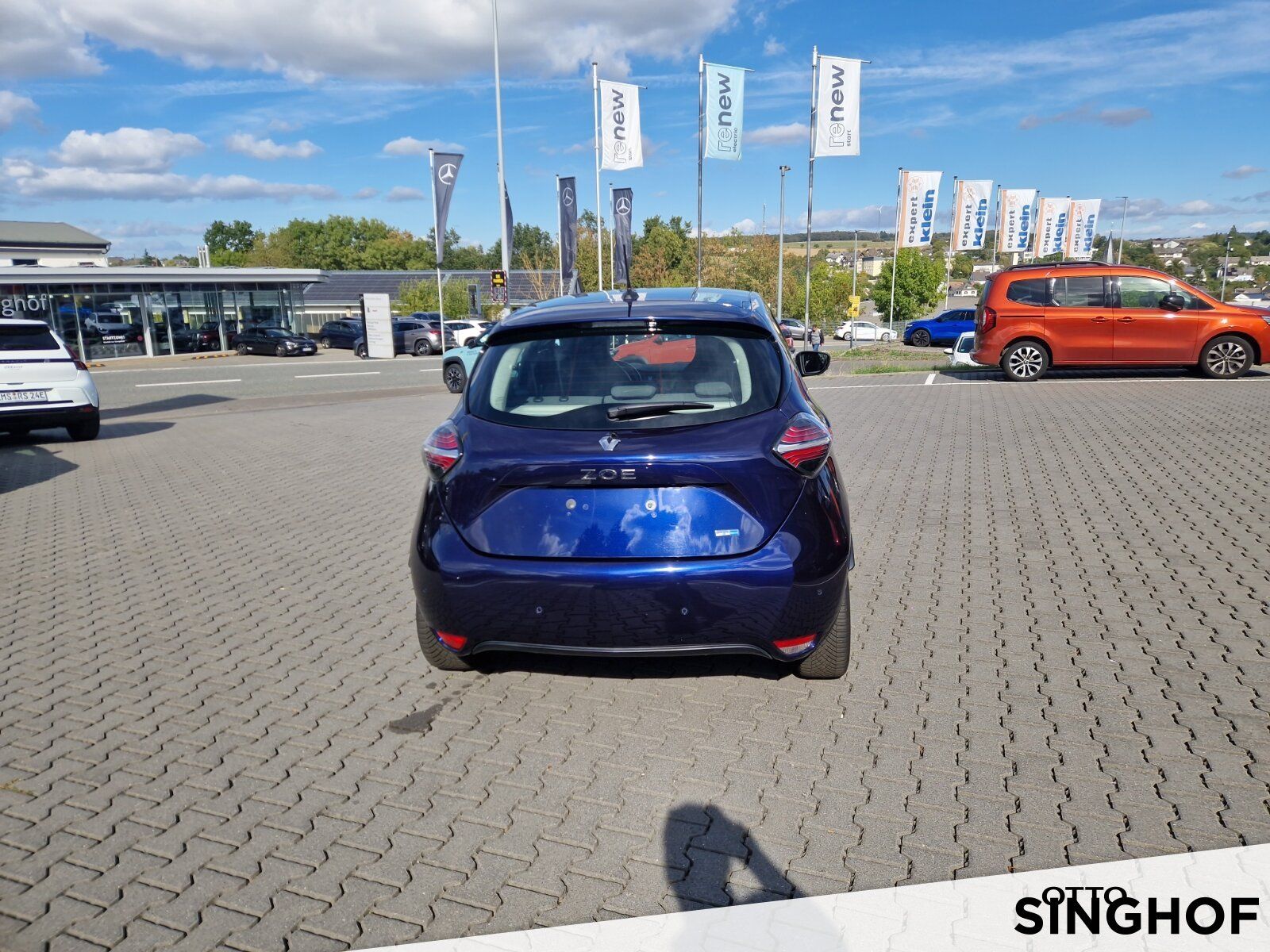 Fahrzeugabbildung Renault ZOE Experience (Selection) R110 Z.E. 50