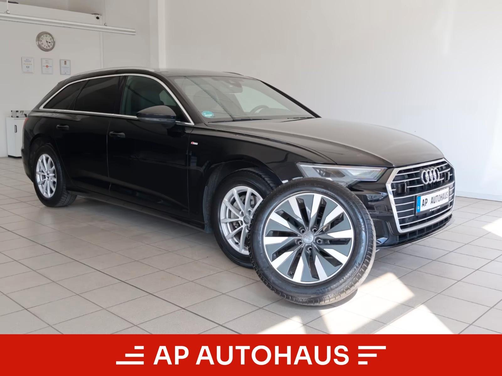 Audi A6 Avant 40 TDI design S line LED ACC PDC