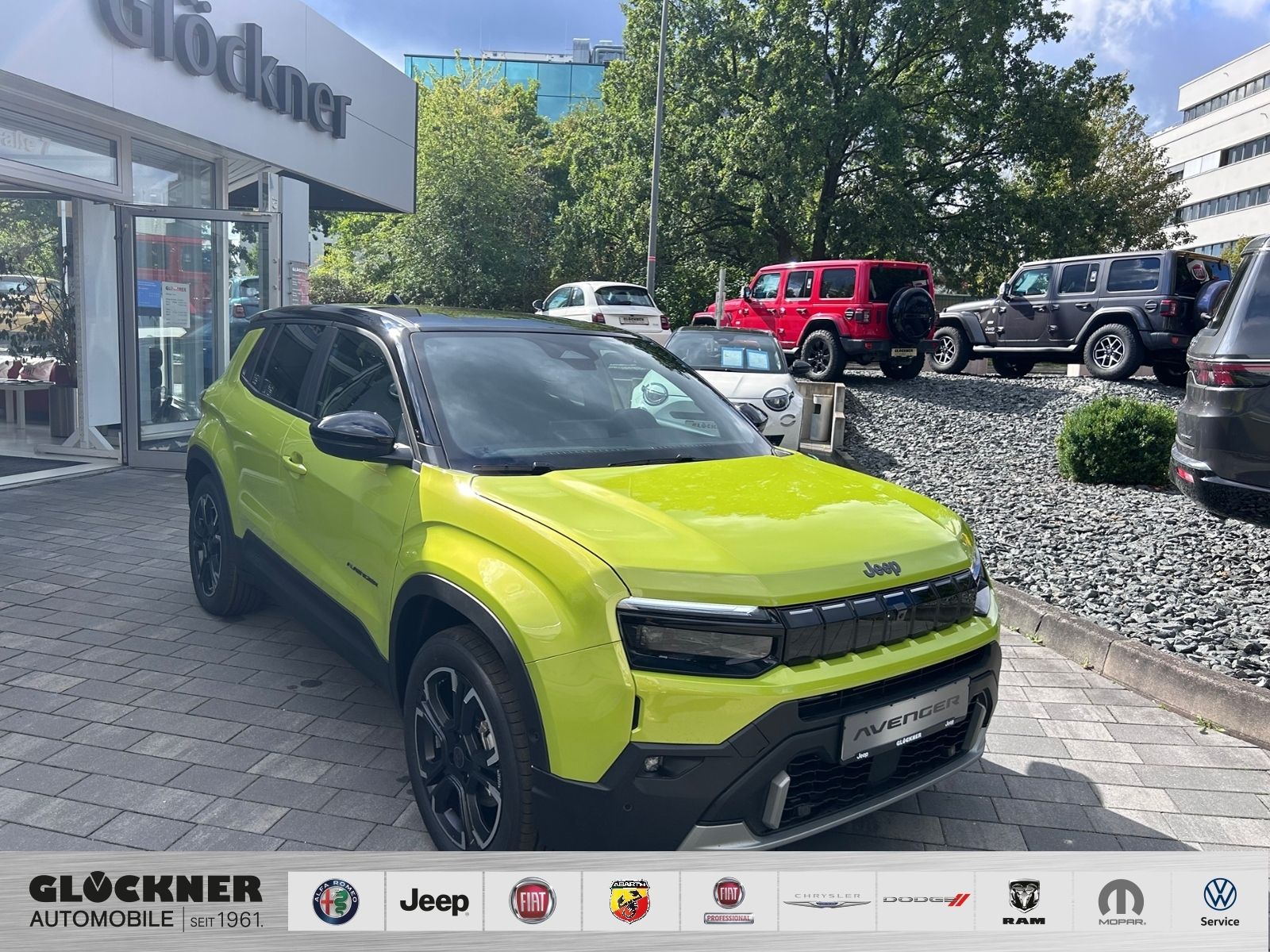 Jeep Avenger Summit  Electric