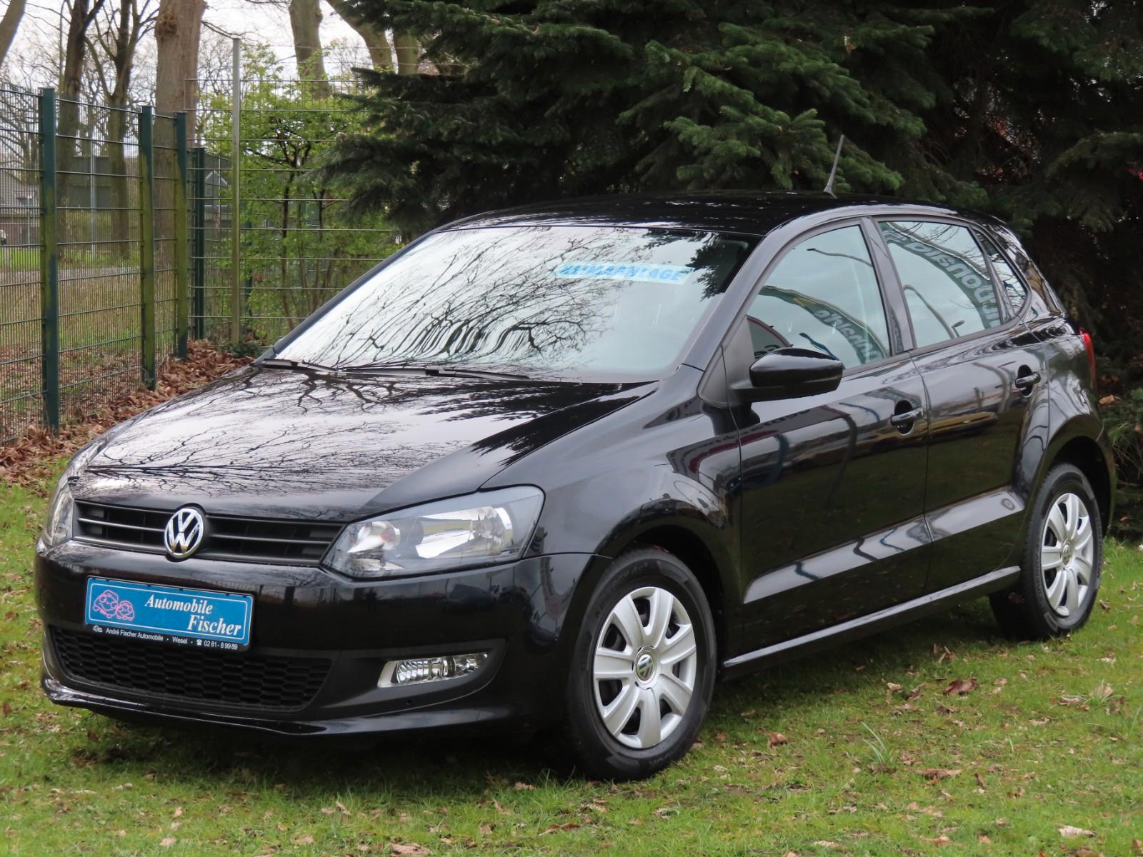 Volkswagen Polo V 1,4 -4 Zylinder  "Schwarz-Metallic"