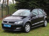 Volkswagen Polo V 1,4 -4 Zylinder  "Schwarz-Metallic" - mit Benzin-Antrieb: Schwarz, Metallic