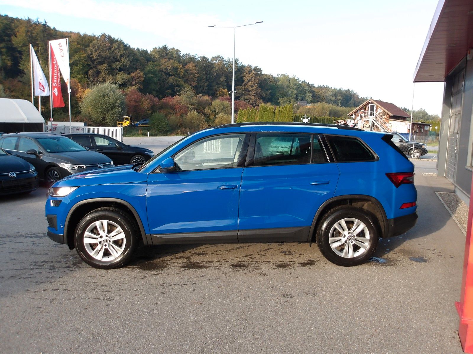 Skoda Kodiaq Ambition 4x4 "7-Sitze" EXP € 16250.- imagem 3