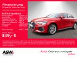 Audi A3 Sportback S line 40TFSI quatt Stroni LED PANO - Audi A3: Allradantrieb