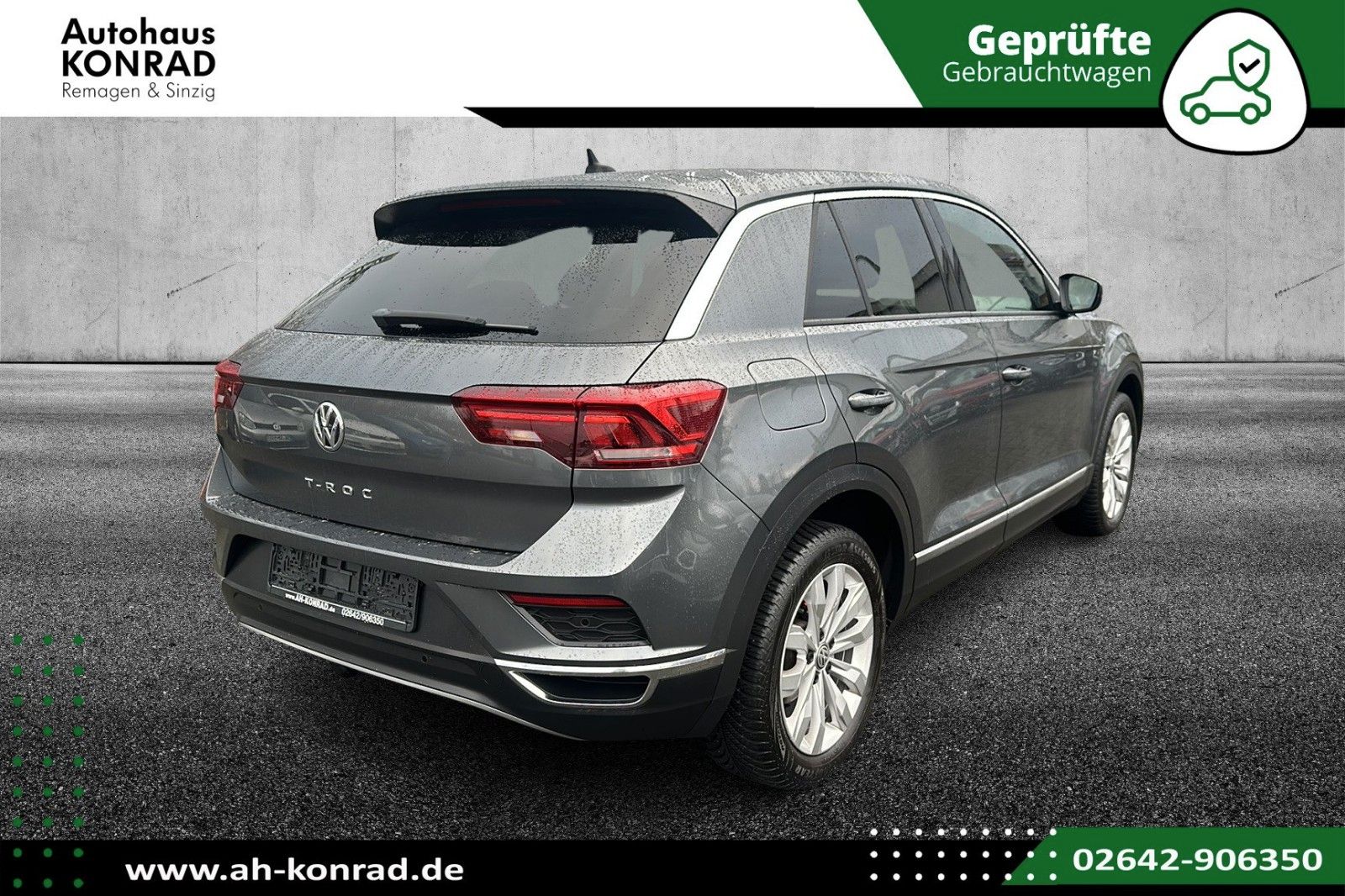 Fahrzeugabbildung Volkswagen T-Roc Sport 1.5 TSI Navi-AHK-APP