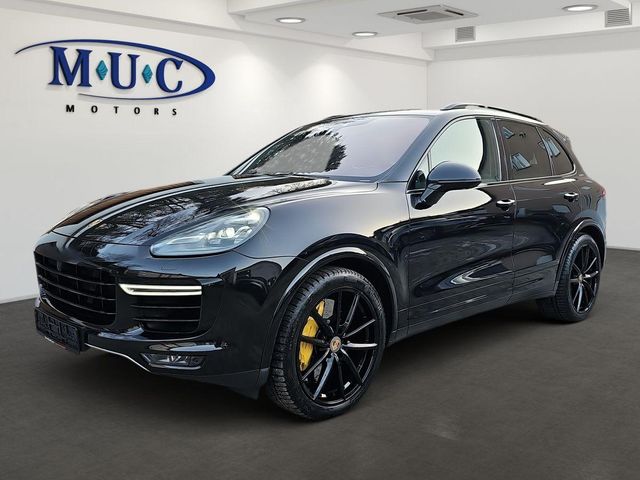 Porsche Cayenne 4.8 Turbo S ~Scheckheft PZ~8Fach bereift