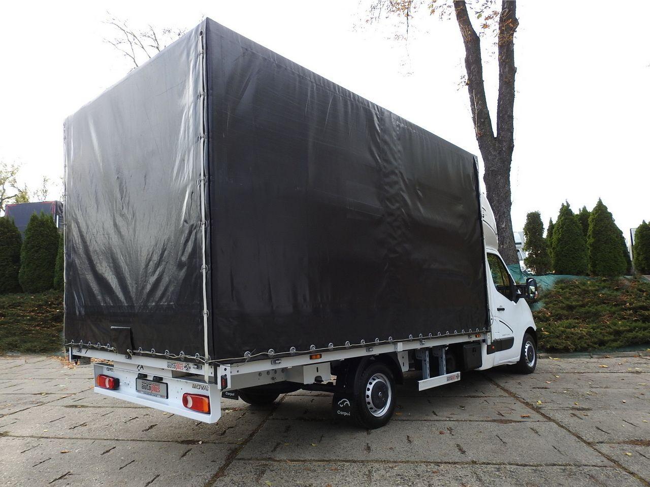 Opel MOVANO PRITSCHE PLANE 10 PALETTEN WEBASTO