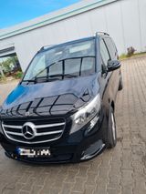 Mercedes-Benz V-Klasse 200 d lang BlueTEC - Mercedes-Benz V 200 mit Diesel-Antrieb