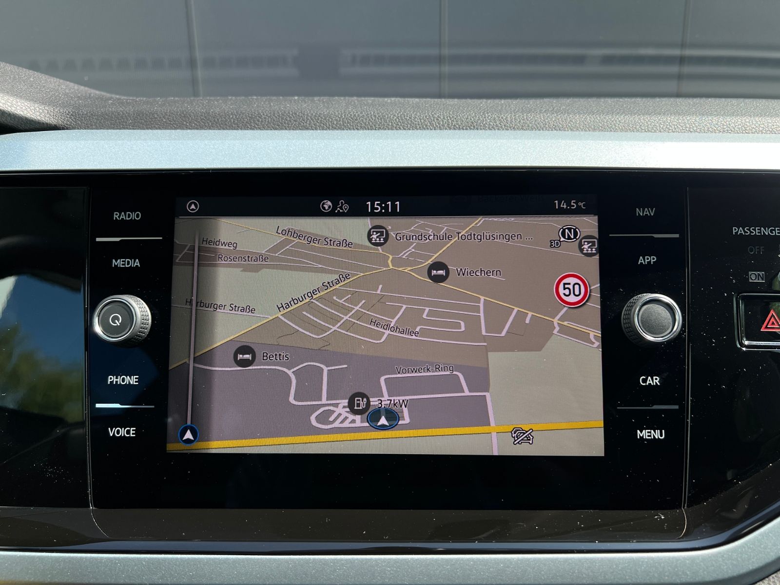 Fahrzeugabbildung Volkswagen Polo GOAL 1.0 TSI DSG *AHK,LED,Navi,Kamera*
