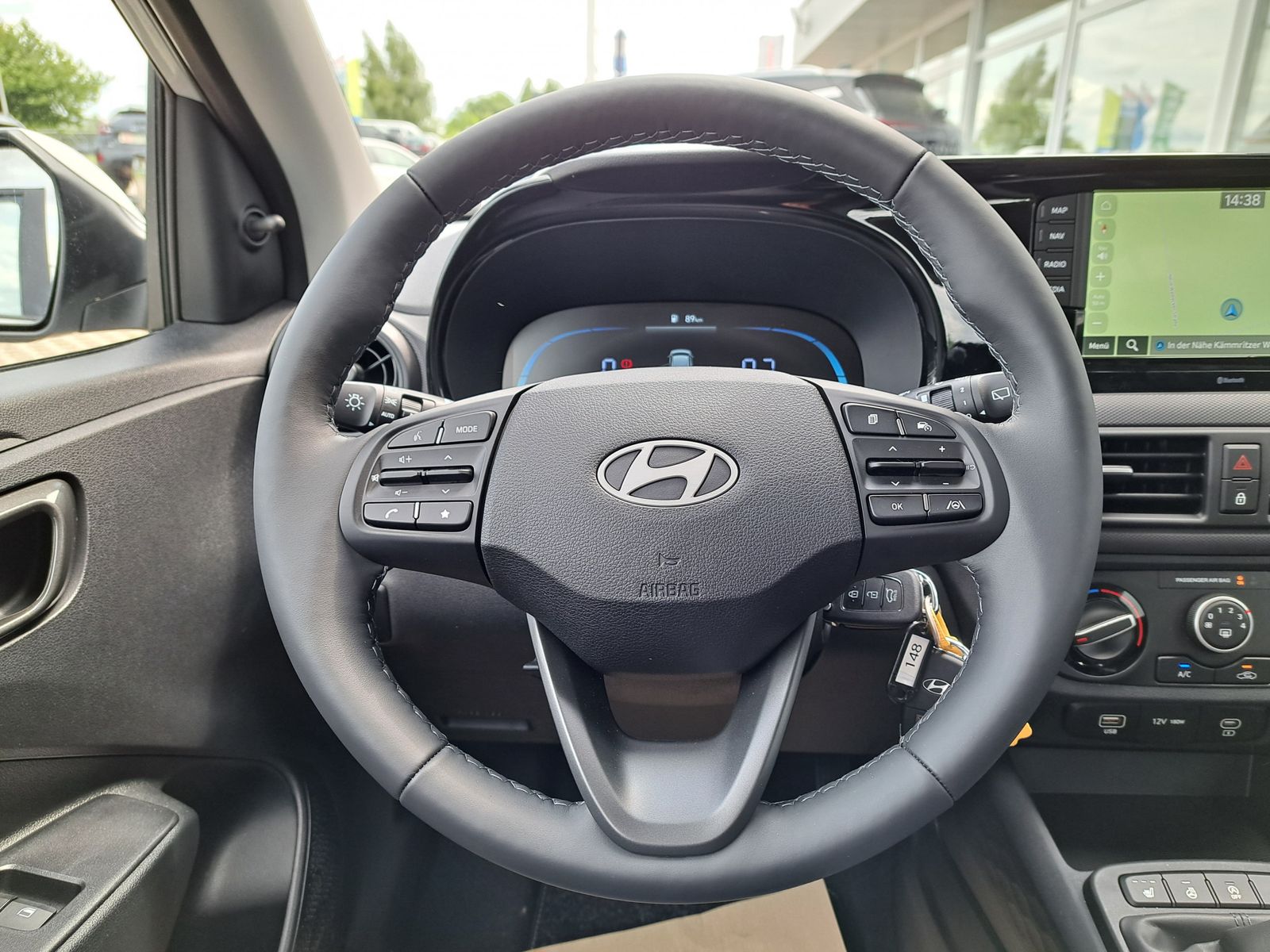 Fahrzeugabbildung Hyundai i10 1.0 MODELL 2025 NAVI WINTERPAKET KAMERA DAB