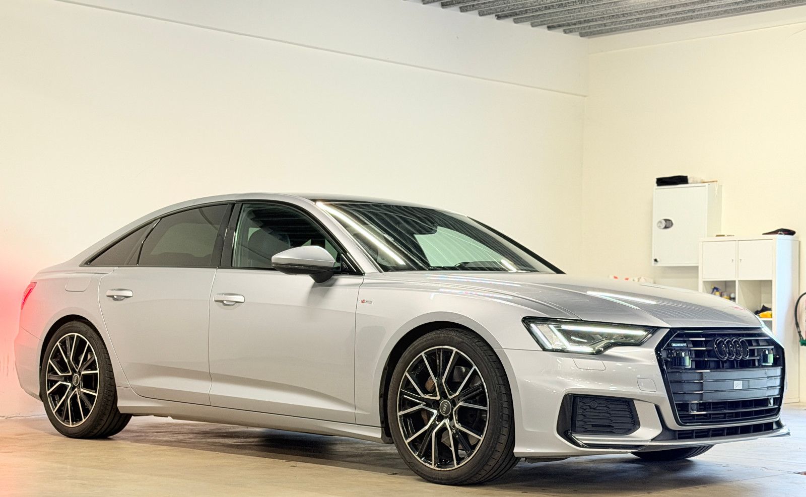 Audi A6 50 TFSIe Quattro S Line Plus Sport imagem 3