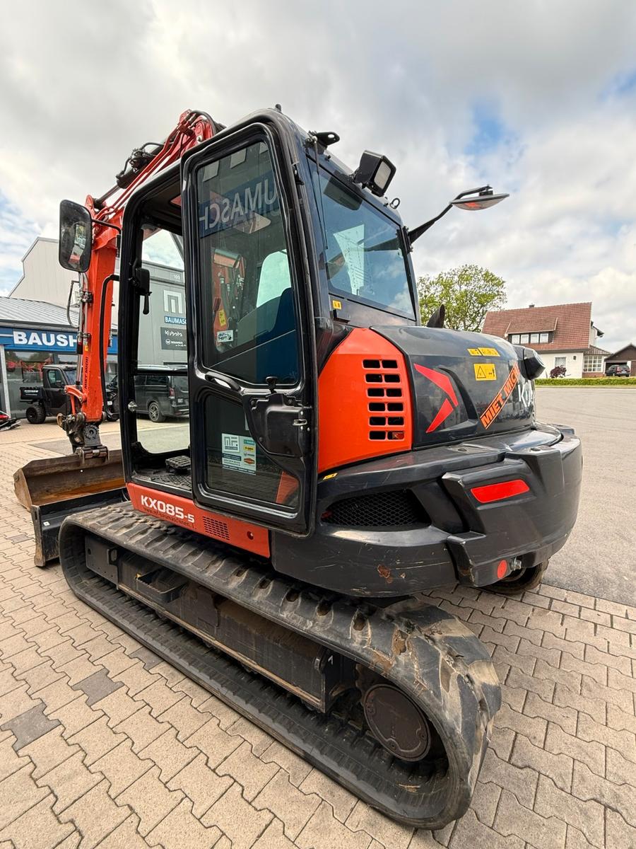 Kubota KX085-5 Verstellausleger