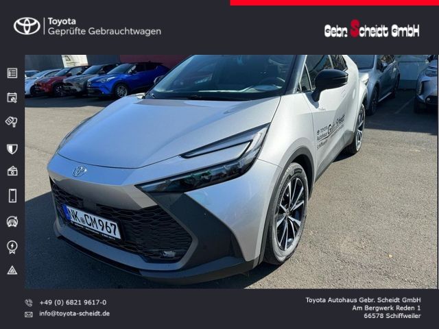 Toyota C-HR 2.0 Hybrid Team Deutschland Navi digitales 