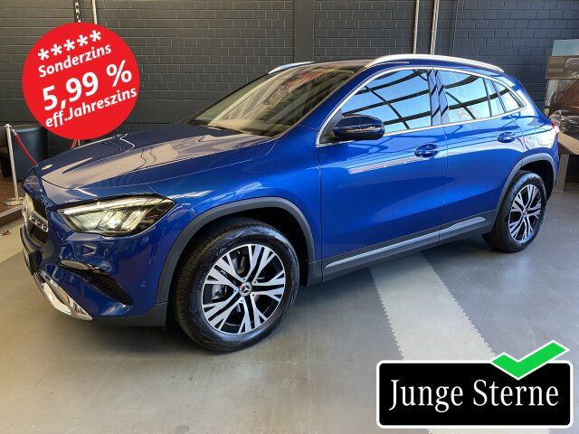 Mercedes-Benz GLA 200 Progressive Adv. LED Kamera MBUX Sitzh.