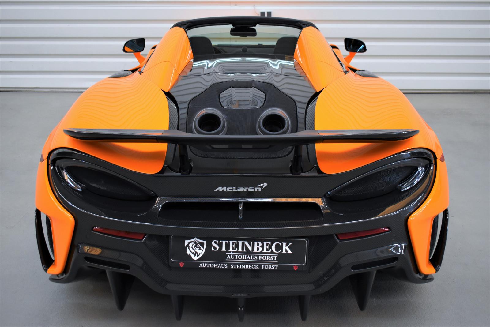 McLaren 600LT Spider+Senna-Sitze+Carbon+Keramik+B&W