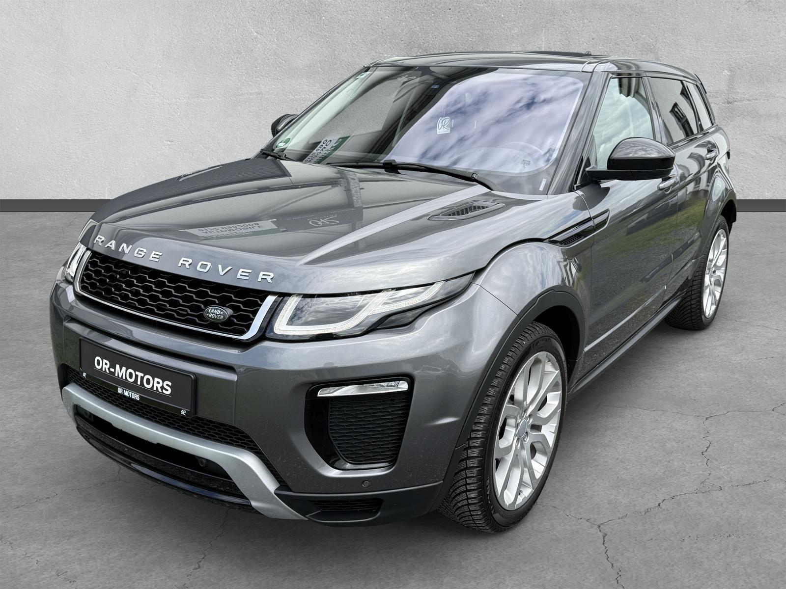 Land Rover Range Rover Evoque HSE Dynamic 4WD*AHK*1.HAND*
