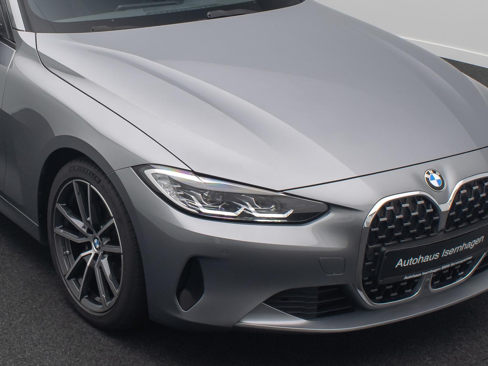 BMW 420 d Coupé Alarm HiFi DAB Sport Glasdach 18Zoll, миниатюра 18