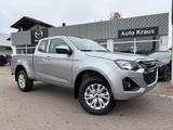 Isuzu D-MAX Space Cab 4x4 LS A/T - silberne Isuzu D-Max