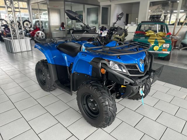 CFMOTO Cforce 450S 4x4 LOF AHK Garantie Quad