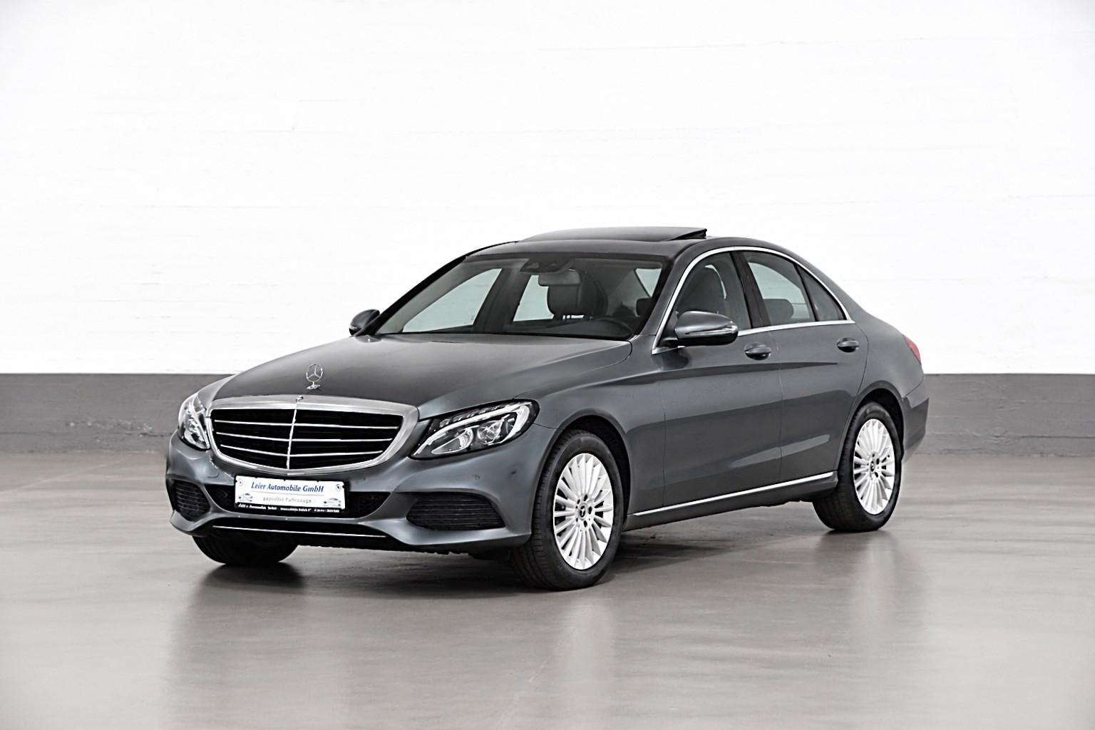 Mercedes-Benz C 180 CGI EXCLUSIVE*FINANZIERUNG MÖGLICH*