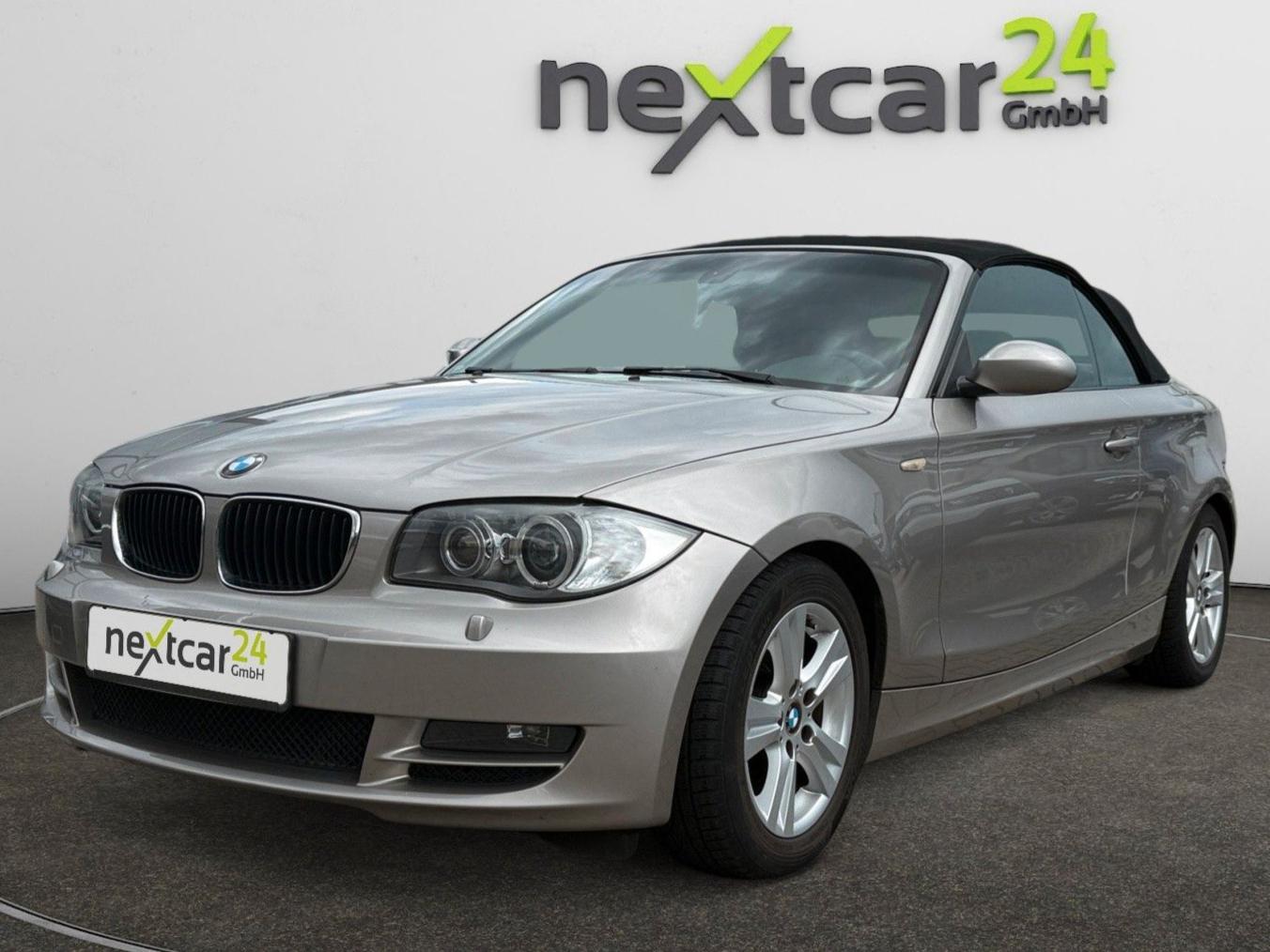 BMW 118 1 Cabrio 118i LEDER|SHZ|M-LENKER|PDC|MFL