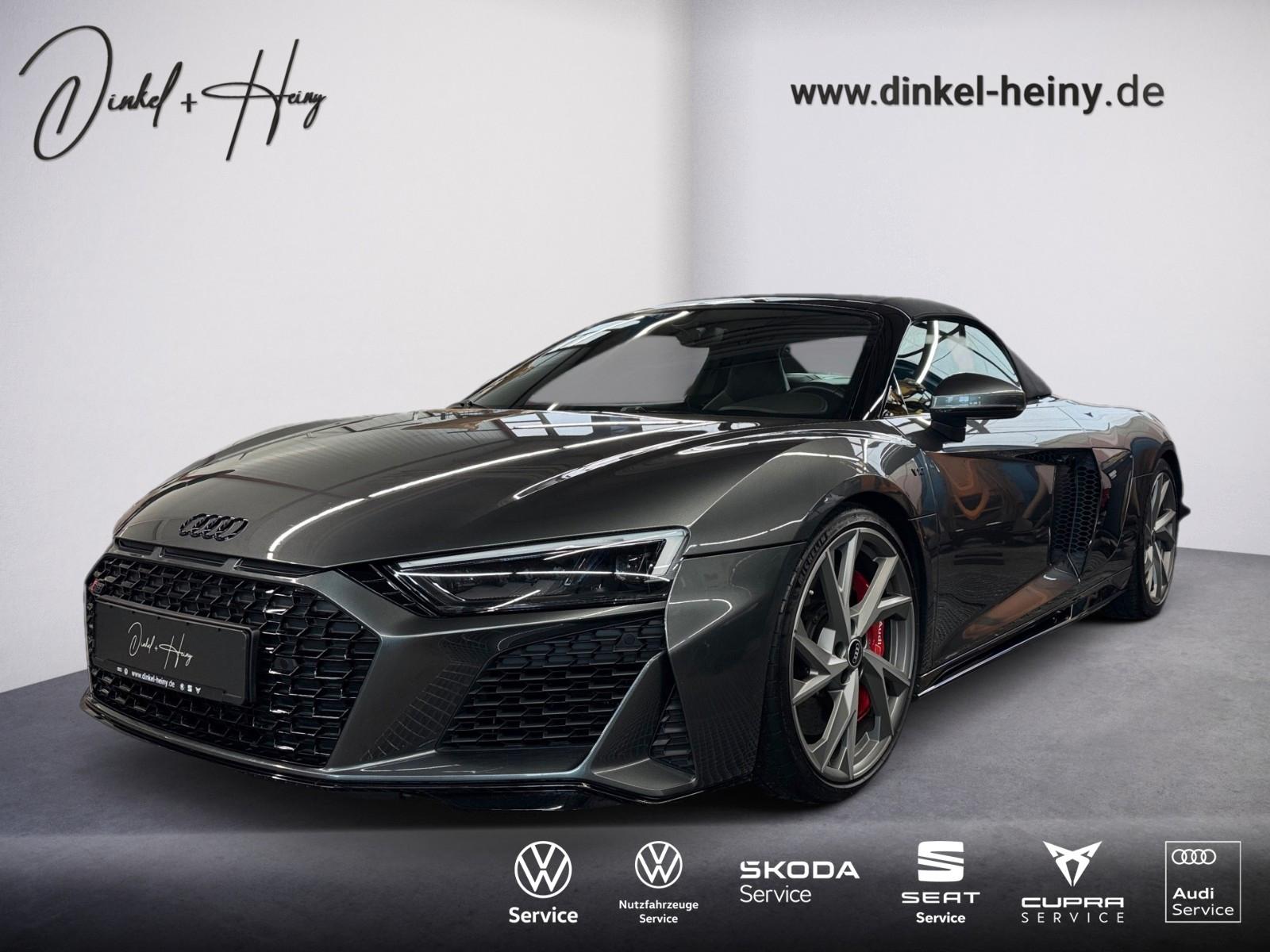 Audi R8 Spyder 5.2 FSI quattro performance*B&O*KAMERA