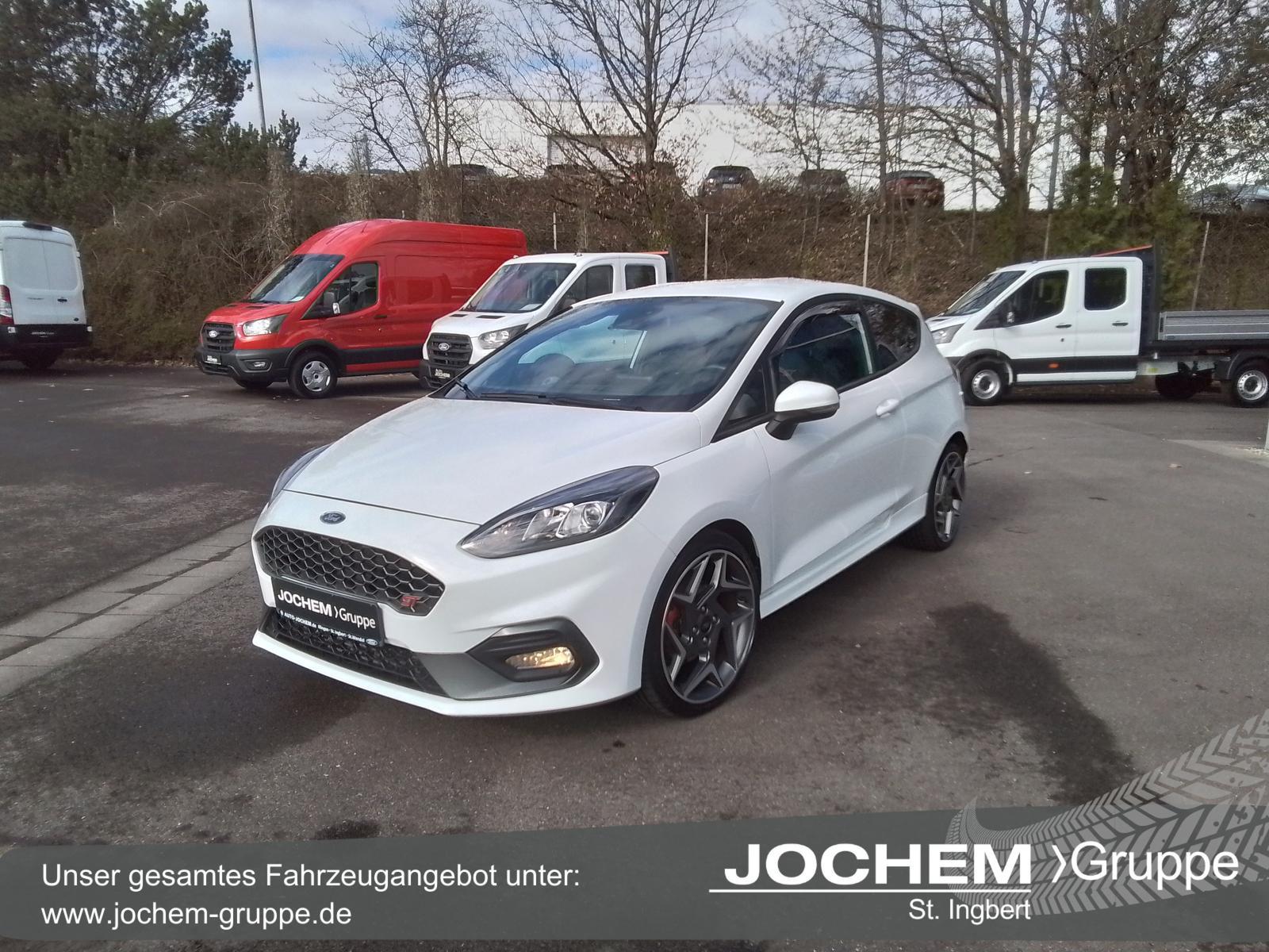 Ford Fiesta ST+Recaro+WinterP.+Bremss. Rot+Klimaaut.