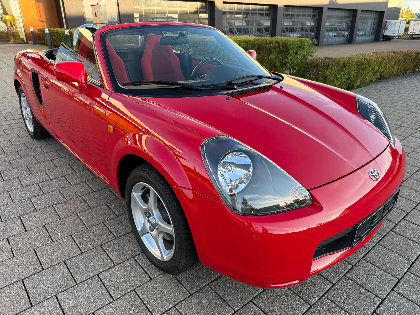 Toyota MR 2 1.8 VVT-i SMT aus 1. Hand Scheckheft