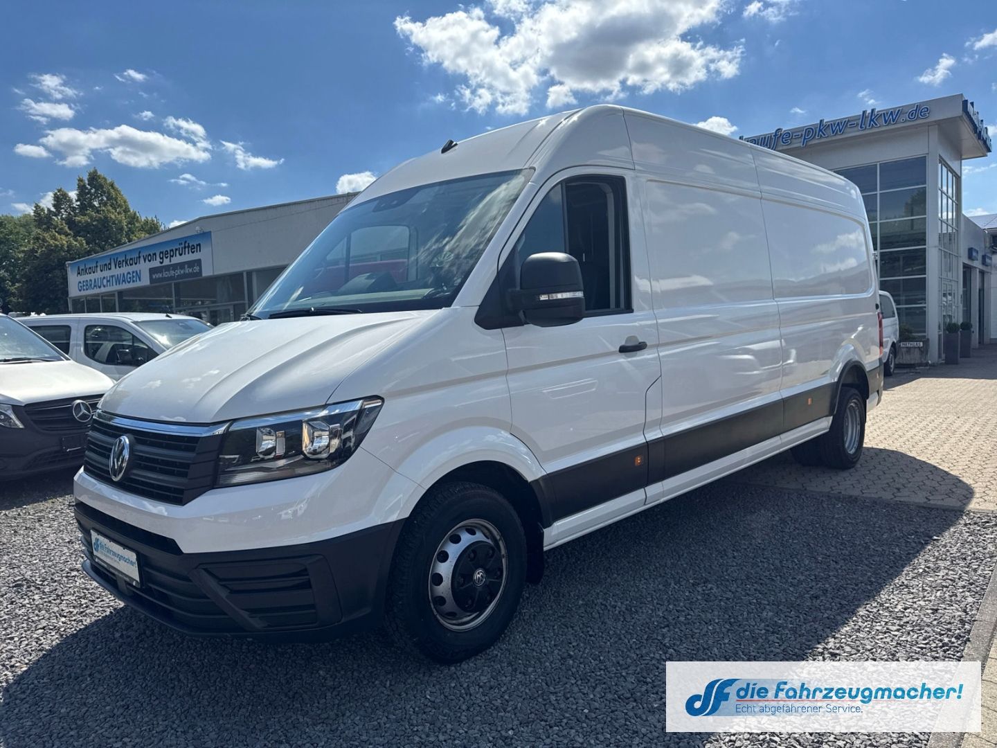 Fahrzeugabbildung Volkswagen Crafter Kasten MAXI 50 lang Hoch 5t-3,5tmög. AHK