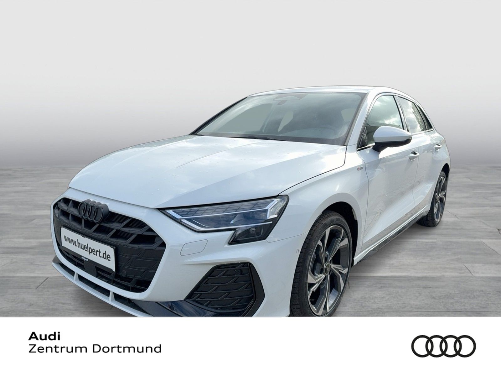 Audi A3 Sportback quattro S LINE BLACKPAK AHK CAM NAV