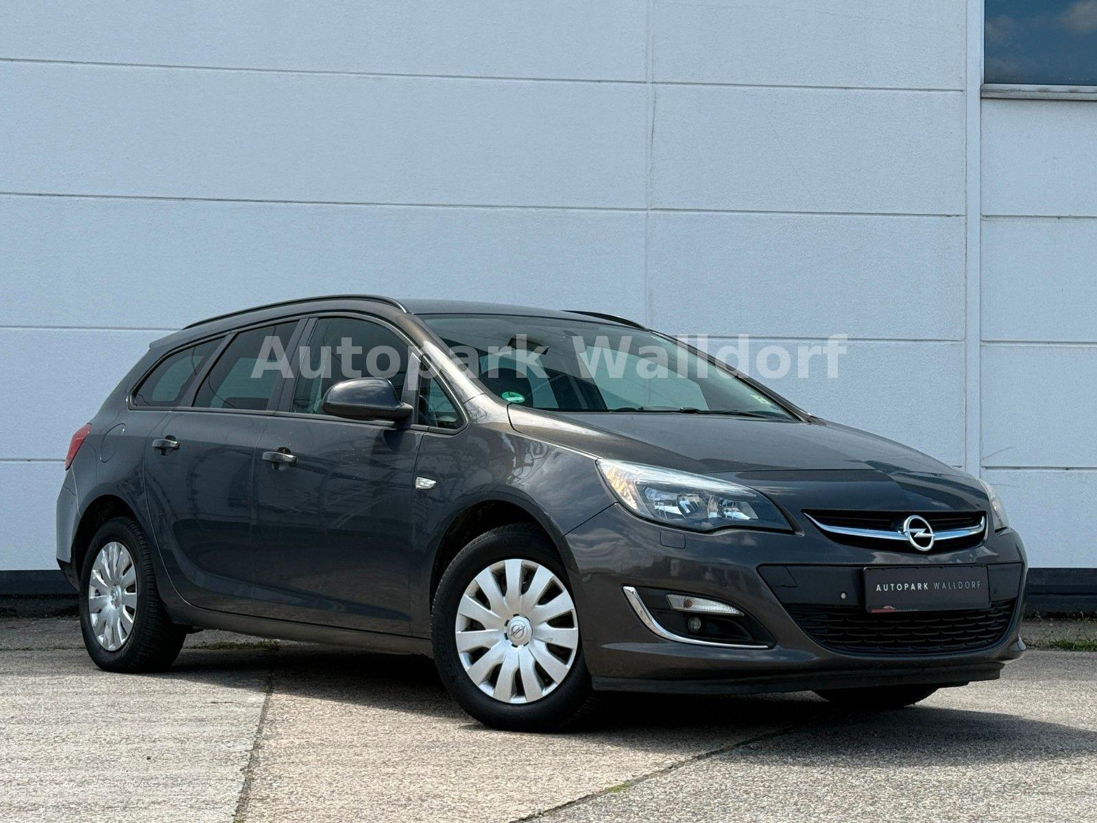 Opel Astra 2013 — engine 1.686 cm³, 131 HP (96kW)