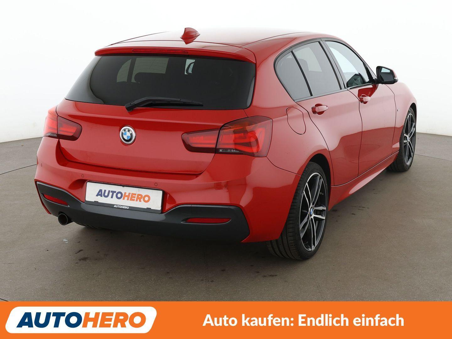 BMW 118i Edition M Sport Shadow *NAVI*LED*TEMPO*PDC*