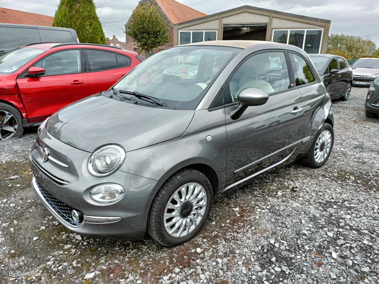 Fiat 500C 1.2 8V LOUNGE