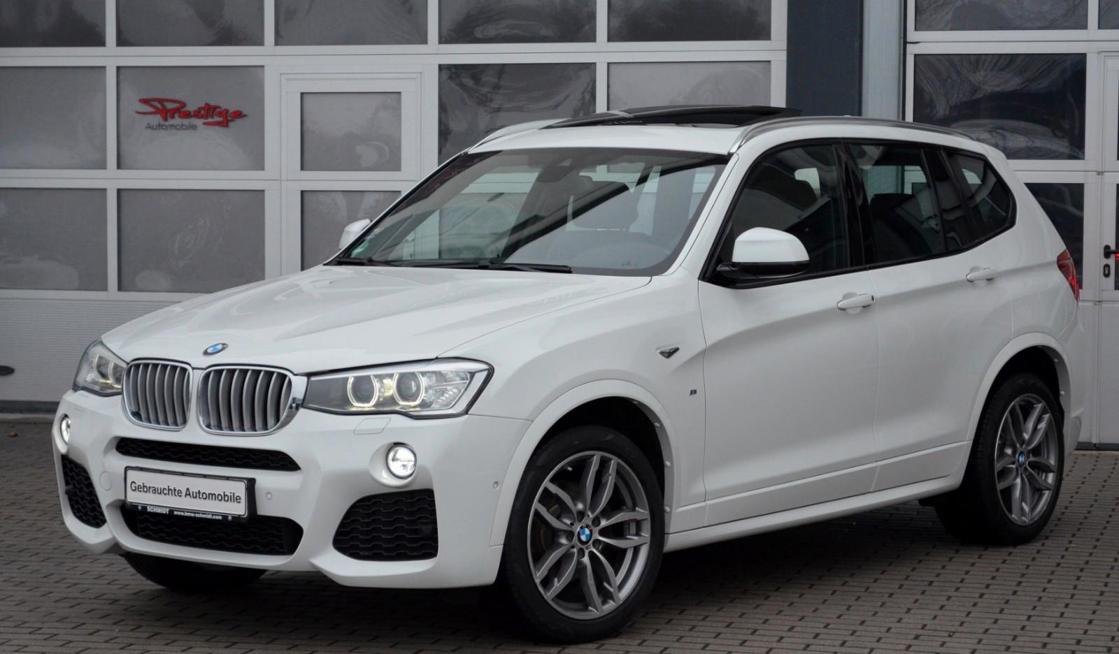 BMW X3 xDrive 35i *M SPORT* HEAD UP* 1 HAND*GARANTIE