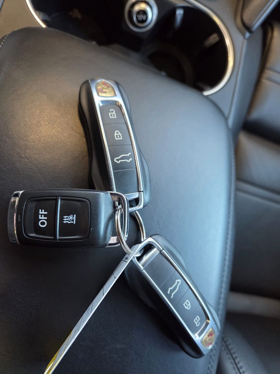 Fahrzeugabbildung Porsche Cayenne,Panodach/Luft/AHK,21 Zoll/Standh.