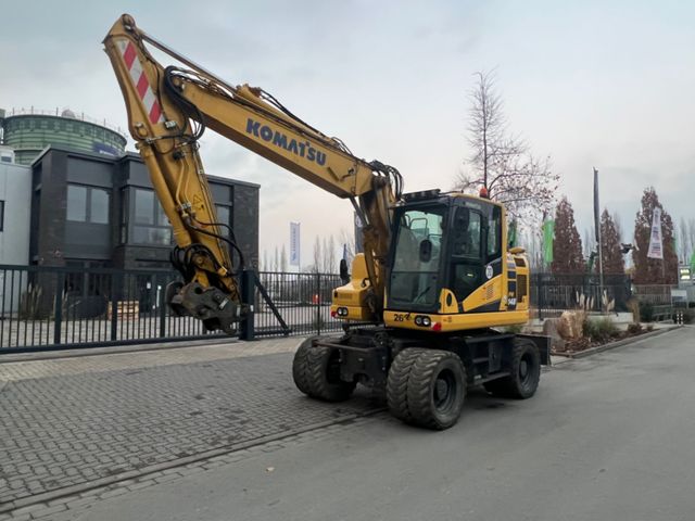 Komatsu PW148-11*deutsche Maschine*2902h*BJ2018*wie NEU