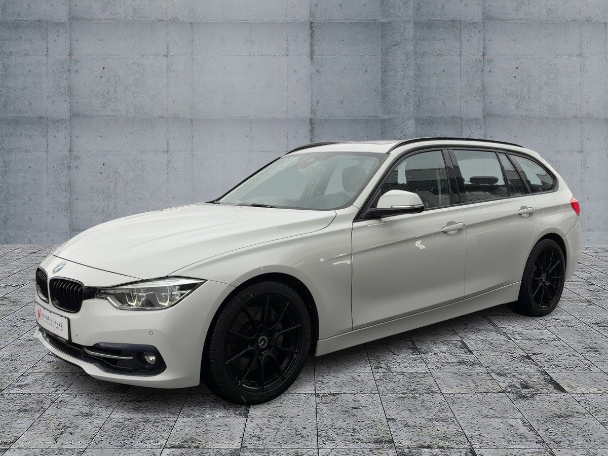 BMW 340i xDrive SPORT LED+NAV+RFK+SHZ+GRA+PANO+LM18" imagem 2