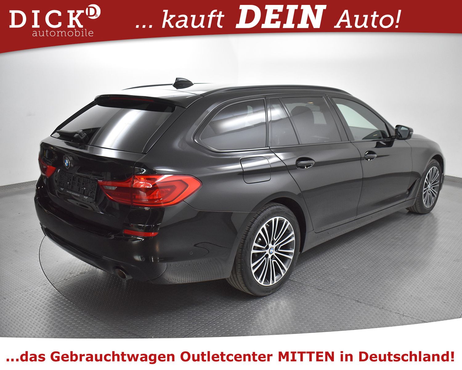 BMW 520d Sport Aut. Sport Line SHADOW+NAVI+KAM+LED+M - Image 7