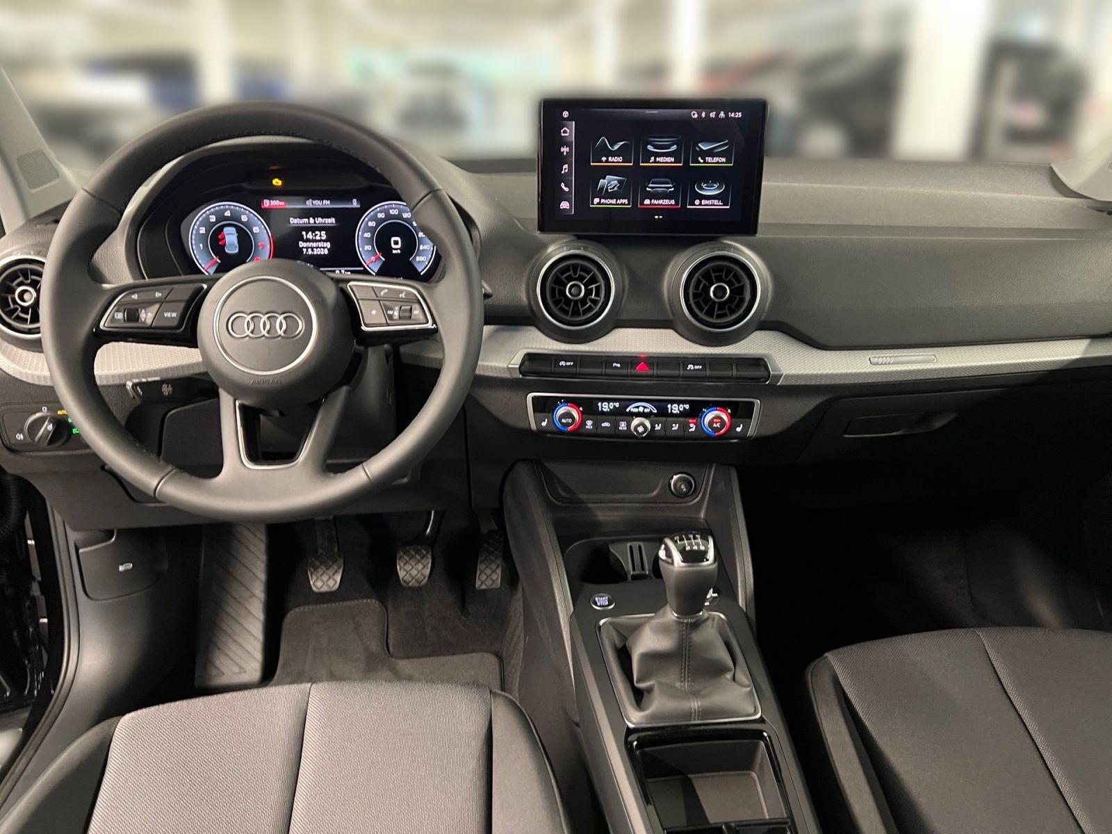 Audi Q2 30 TFSI DAB VC PDC Sitzheizung
