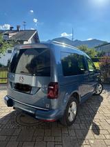 Volkswagen Caddy 1,4TSI 92kW DSG BMT Behindertenumbau AMF - Volkswagen Caddy: 9k