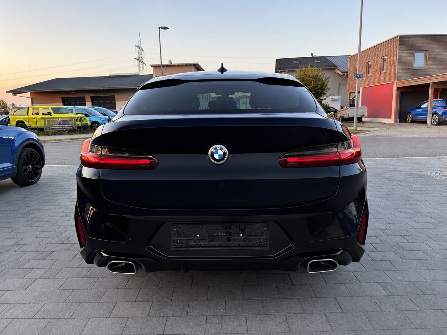 BMW X4 xDrive 20 d M Sport foto 7
