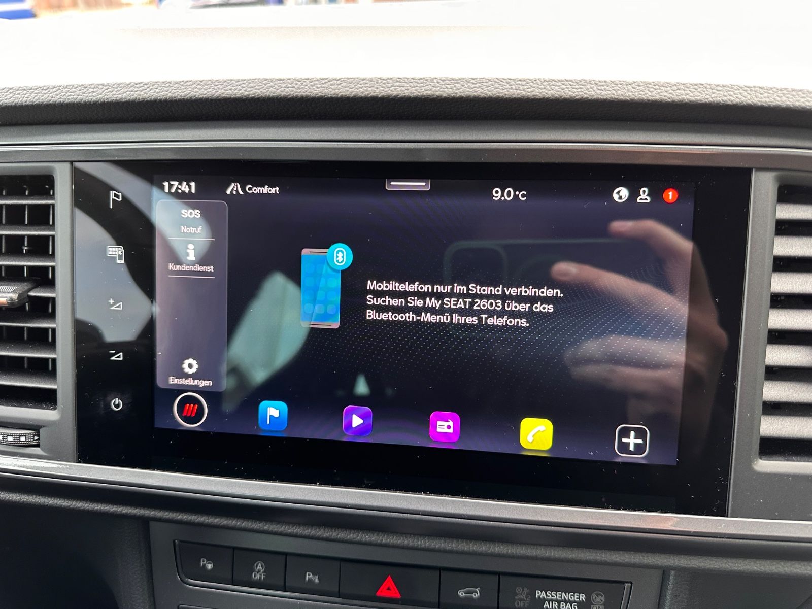 Fahrzeugabbildung CUPRA Ateca 1.5 TSI DSG ACC/Navi/SHZG/eHeck/LED/Travel