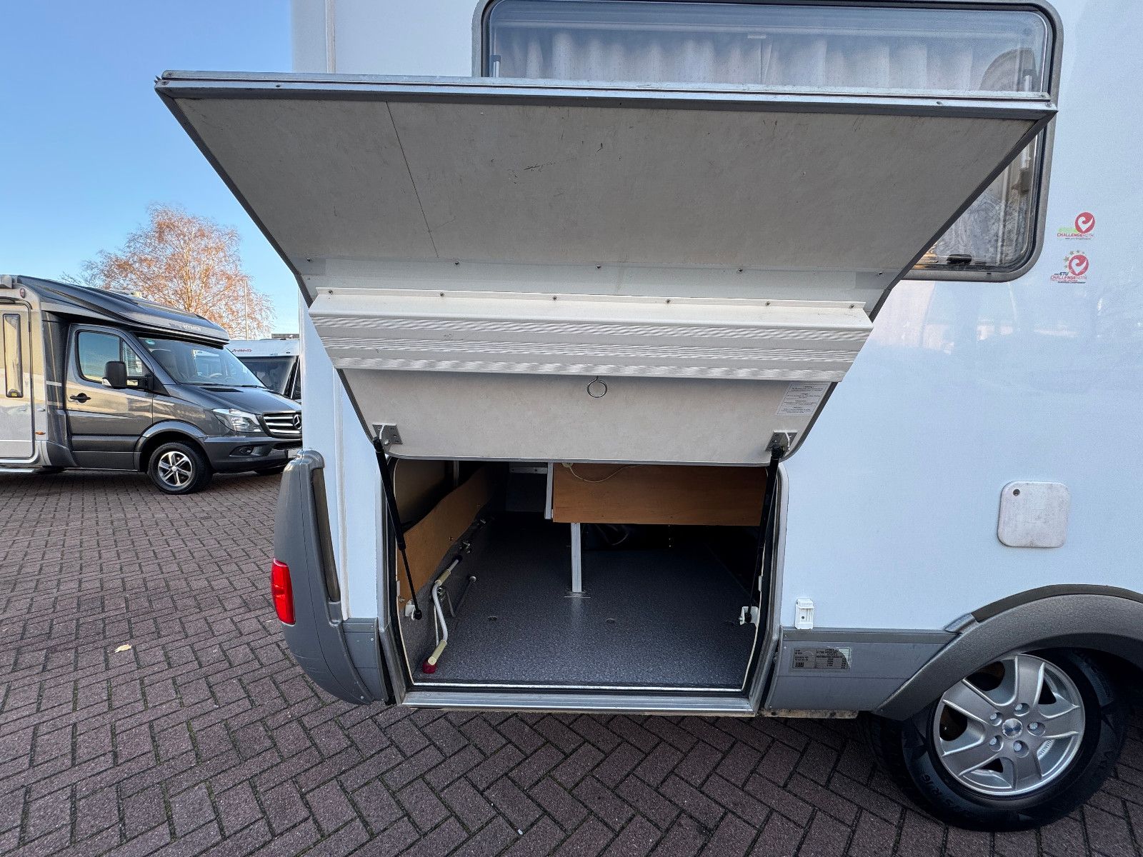 Fahrzeugabbildung HYMER / ERIBA / HYMERCAR B634 FIAT ALKO DPF LOUNGE DACHKLIMA SOLAR AUTSAT