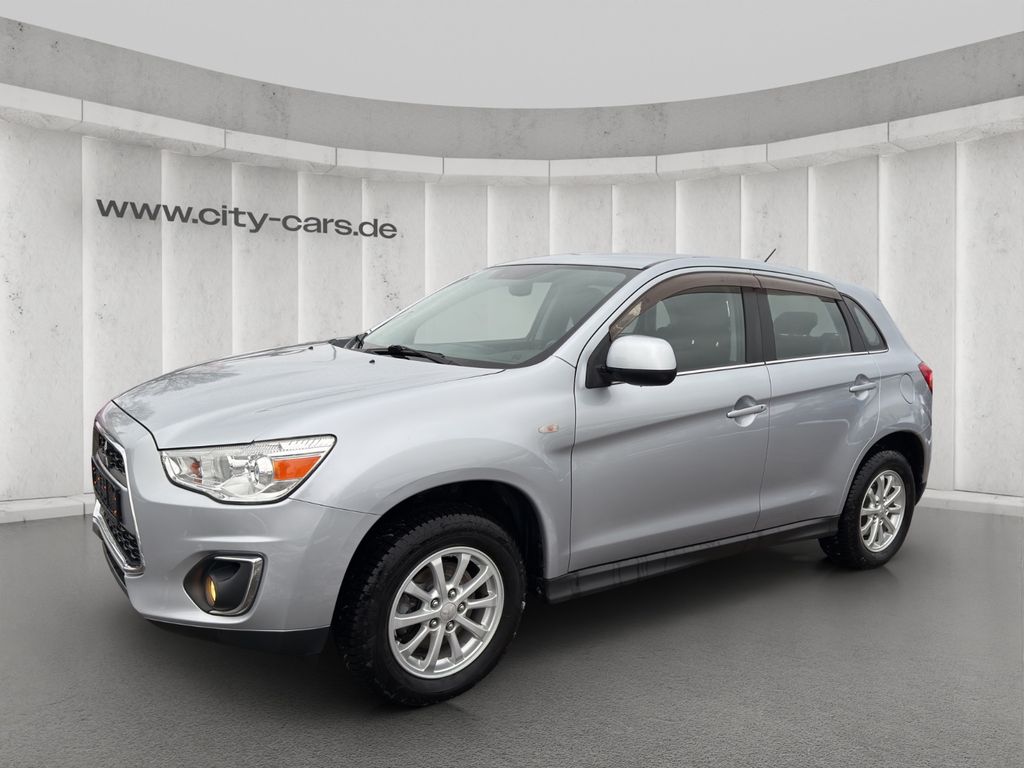 Mitsubishi Asx Automatik Gebraucht