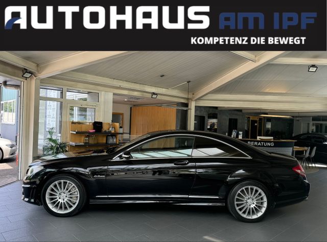 Mercedes-Benz CL 63 AMG V8 M156 6.2 Sauger