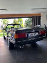 BMW 320i Cabrio E30 Chrom / H-Abnahme - BMW Oldtimer: Roadster